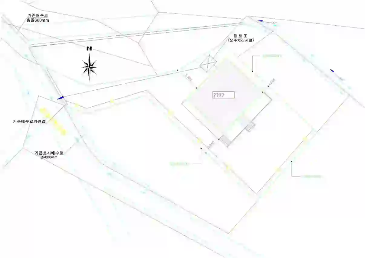 흔암리 227-6 배치도 이미지